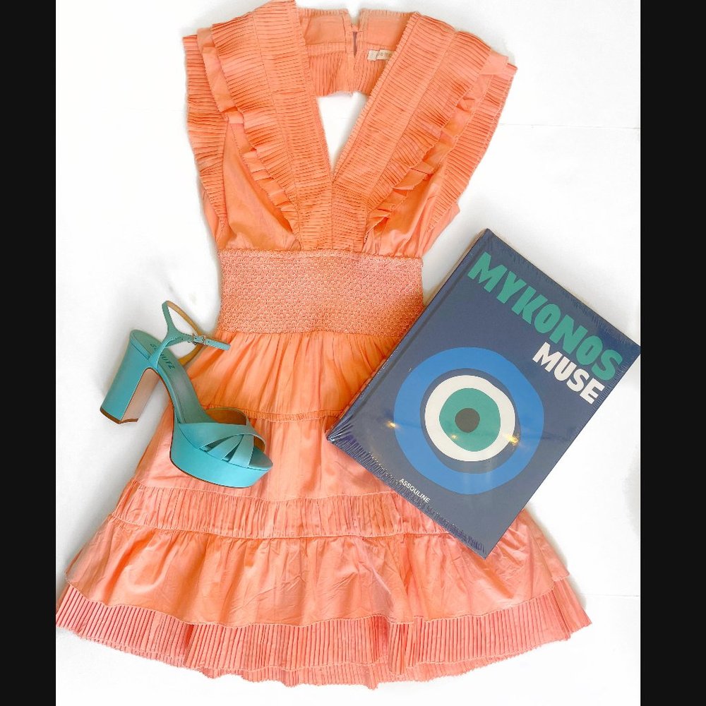 Love the Label Maribel dress- apricot